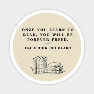 Frederick Douglass Magnet